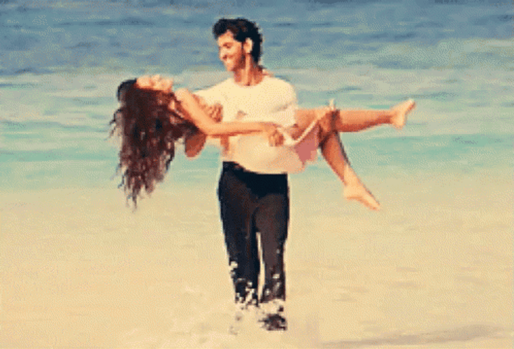 Turks And Caicos Couple In Love GIF
