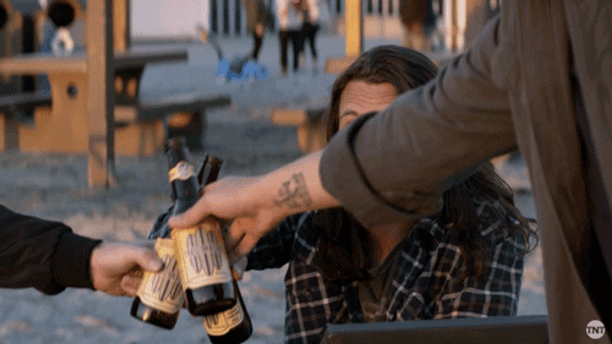 Turks And Caicos Drinking GIF