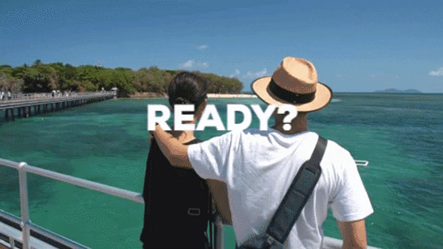 Turks And Caicos Ready Let's Go GIF