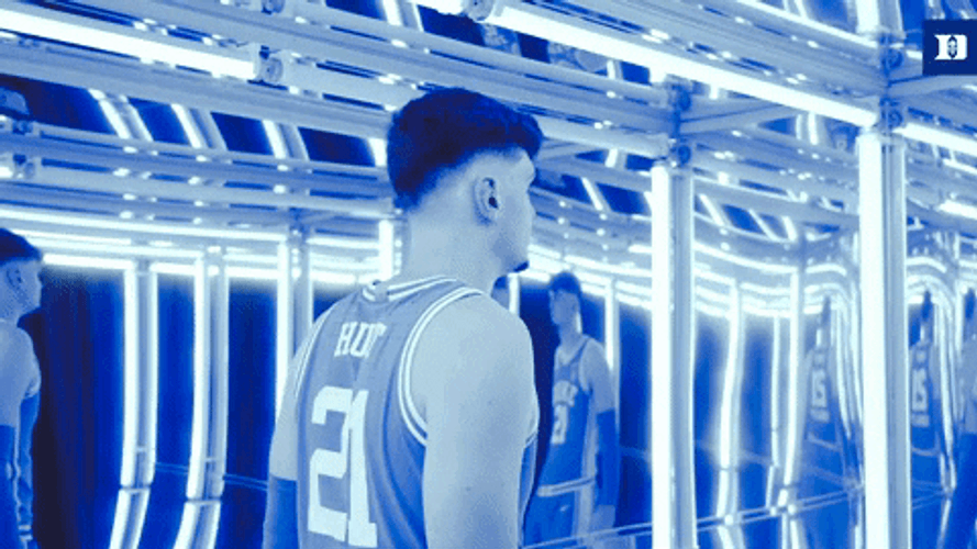 Turn Around Basketball Player GIF