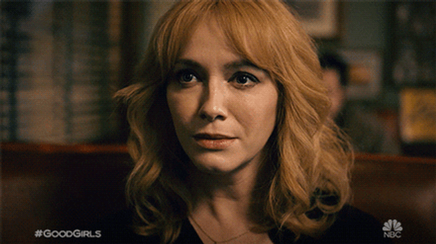 Turn Around Christina Hendricks GIF