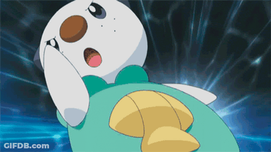 Turn Around Pokemon Oshawott GIF