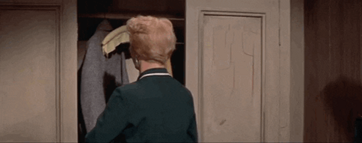 Turn Around To The Closet GIF