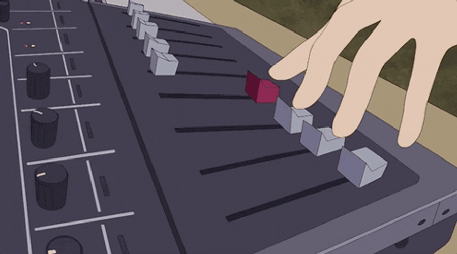 Turn It Up Cartoon Hands Switch Up GIF