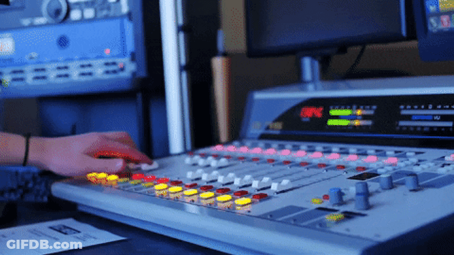 Turn It Up Music Studio GIF