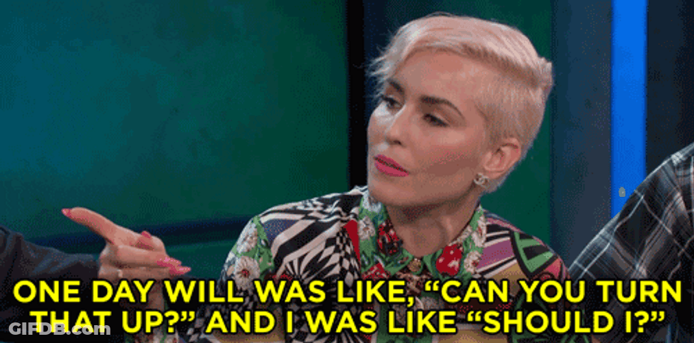 Turn It Up Swedish Actress Noomi Rapace GIF