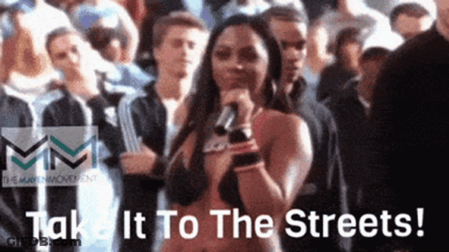 Turn Up And Take It To The Streets GIF