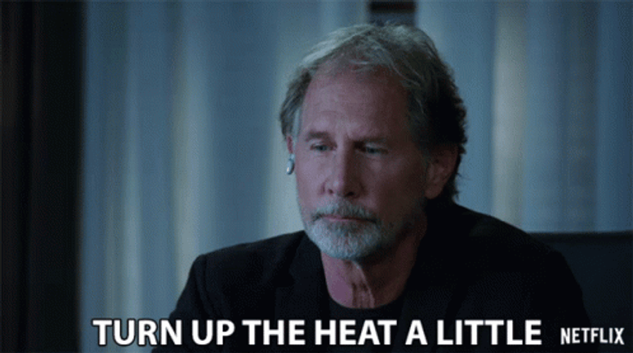 Turn Up The Dry Heat Little GIF