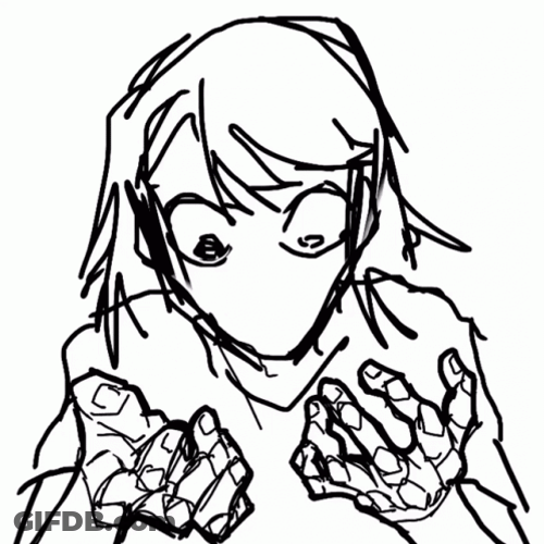 Turning Into The Thing GIF