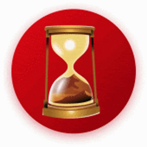 Turning Netflix Hourglass GIF