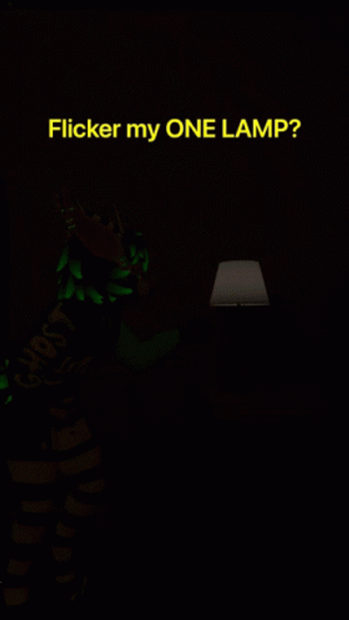 Turning On And Off Lamp GIF