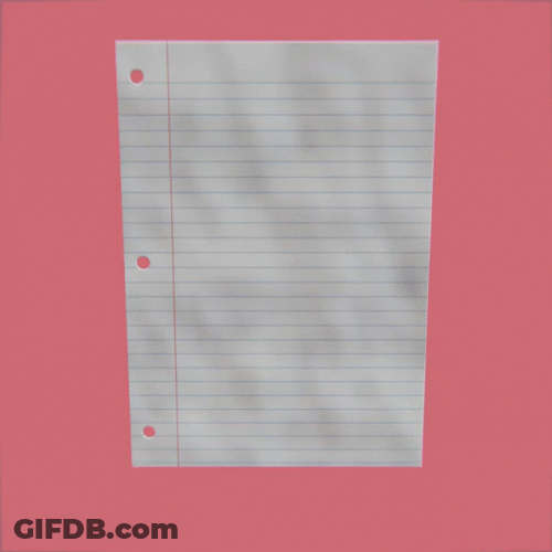 Turning Paper Back And Front GIF