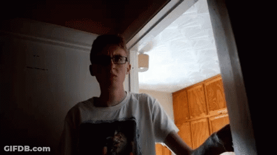 Turning Room Light On GIF