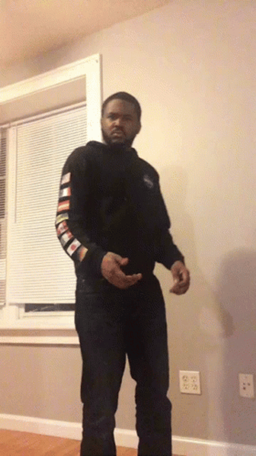 Turning Slap Fade Away GIF