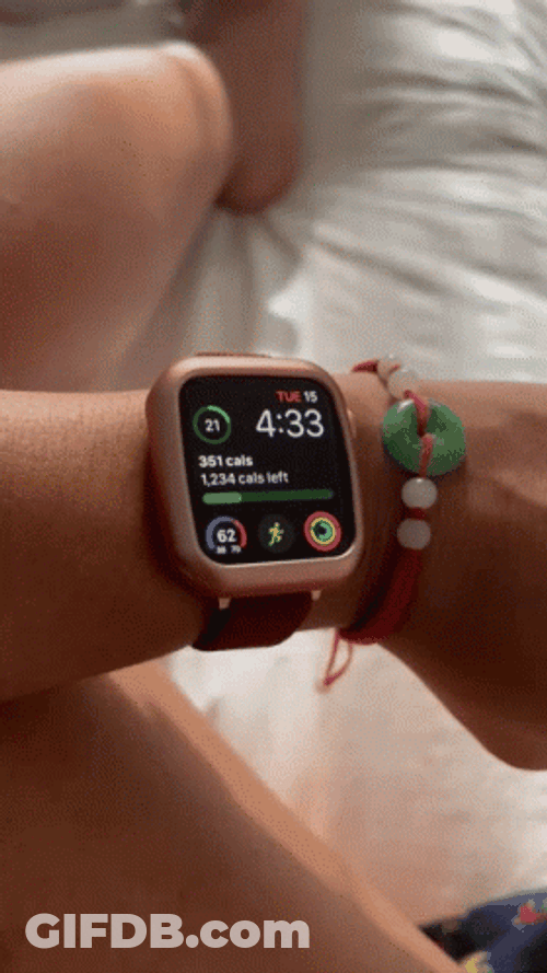 Turning Wrist With Apple Watch GIF