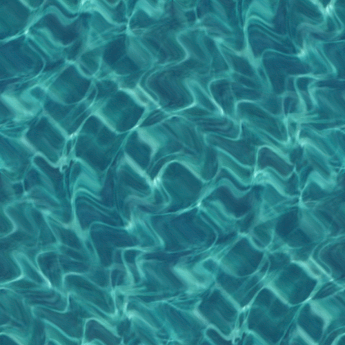 Turquoise Water Aesthetic GIF