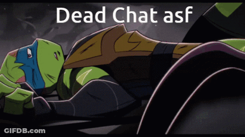 Turtle Laying Down Dead Chat Asf GIF