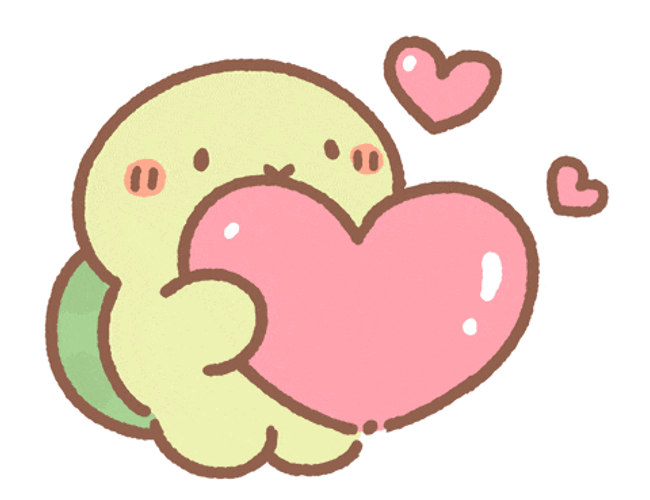 Turtle Love GIF