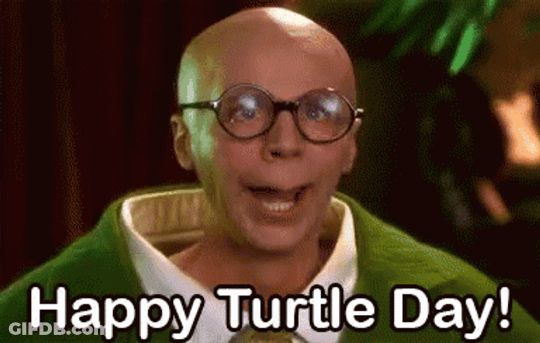 Turtle Tuesday Dana Carvey Meme GIF