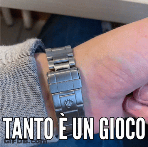 Tusai Submariner Rolex Logo GIF