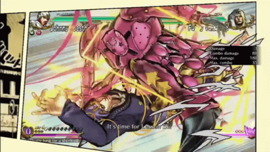 Tusk Act4 Johnny Joestar GIF