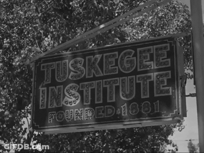Tuskegee University Students Marching GIF