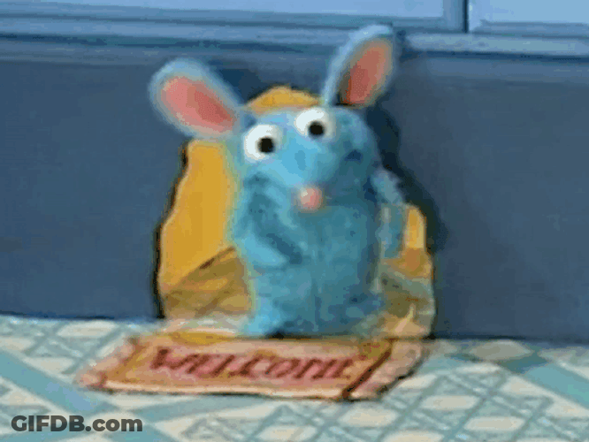 Tutter The Mouse Rat Meme GIF