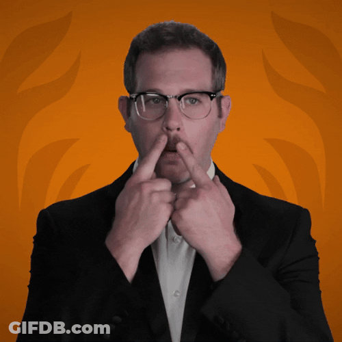 Tuxedo Arranging My Mustache GIF