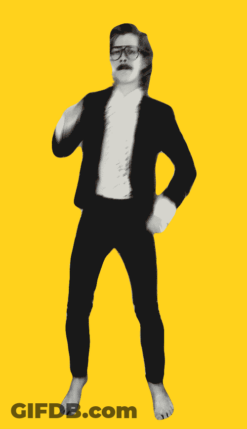Tuxedo Dancing Person GIF
