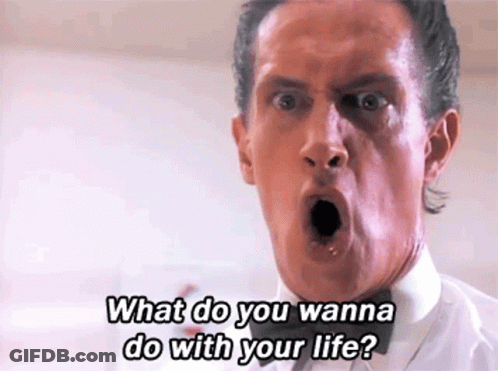 Tuxedo Man Asking What Do You Wanna Do GIF