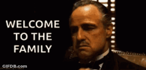 Tuxedo Man At Window Welcome To The Family GIF
