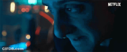 Tuxedo Man Making Heart With More Amor GIF