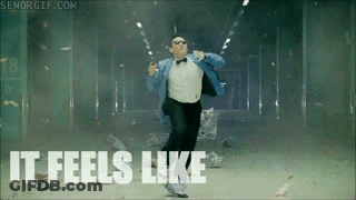 Tuxedo Man Running Tunnel Saying It Feels Like GIF