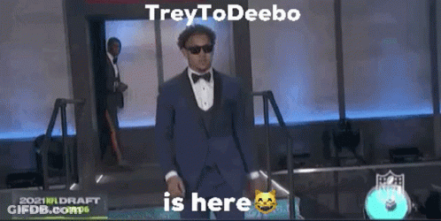Tuxedo Man Walking Down Stairs Treytodeebo Is Here GIF