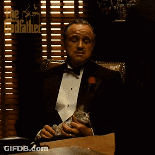 Tuxedo Man With Cat Saying I Understand GIF
