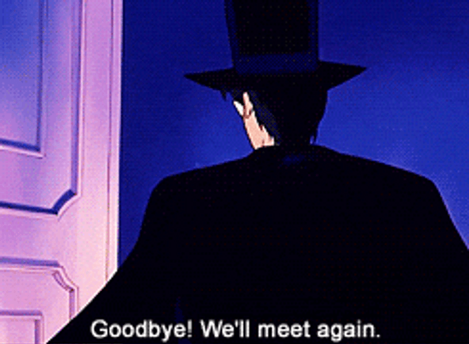 Tuxedo Mask Meet Again GIF
