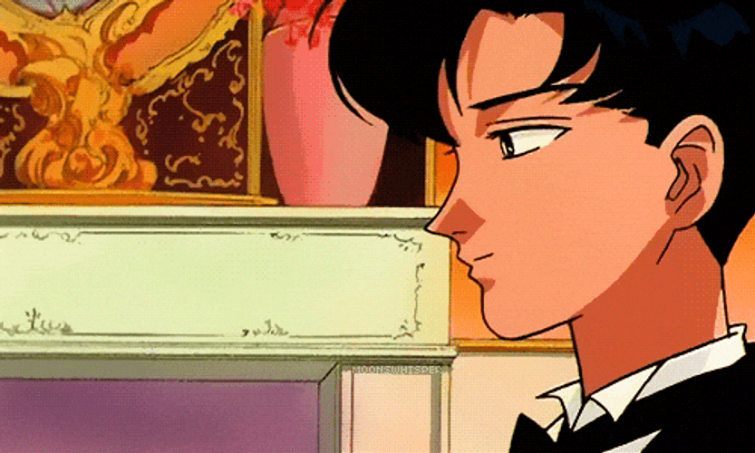 Tuxedo Mask Thank You GIF