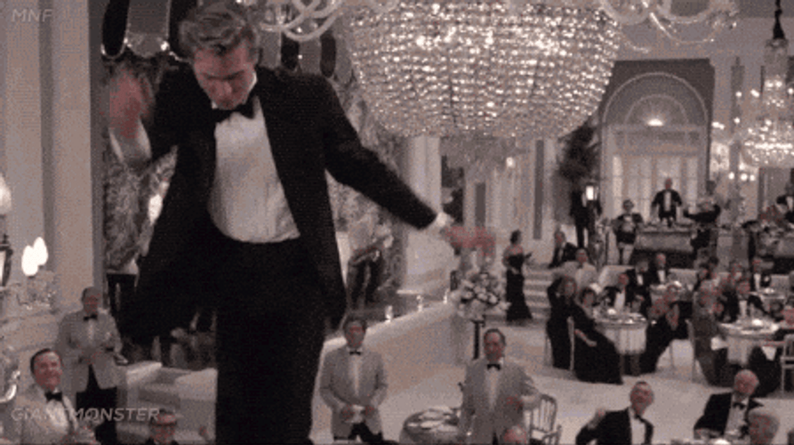 Tuxedo Val Kilmer GIF