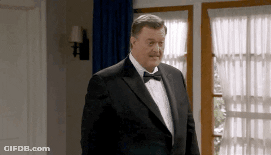 Tuxedo Will Take It GIF