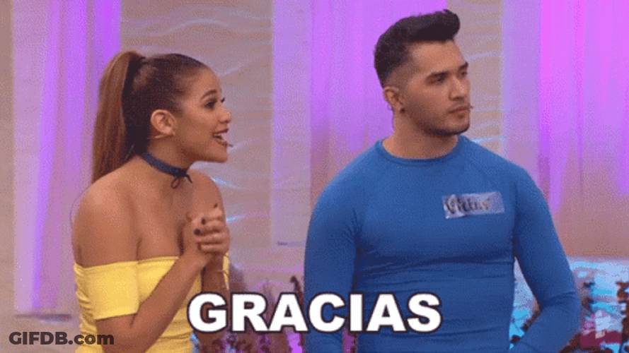 TV Azteca Hosts Muchas Gracias GIF