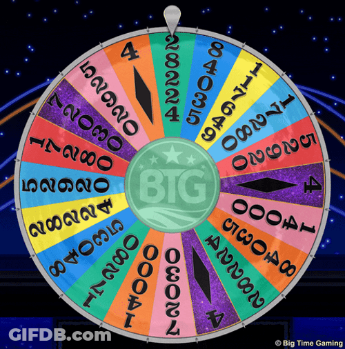 TV Game Show Wheel Of Fortune GIF