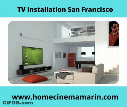 TV Installation San Francisco GIF