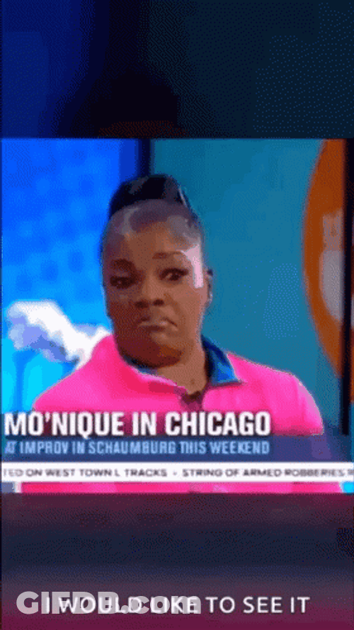 TV Interview I Would Like To See It GIF