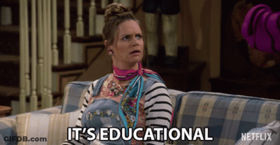 TV Is Educational GIF