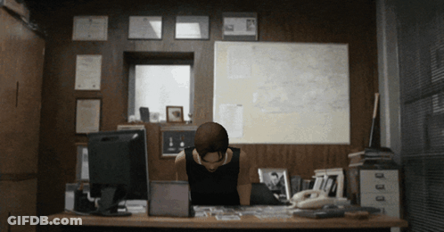 TV Land Ad Woman Putting Chips On Table GIF