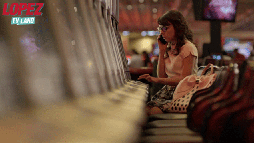 Tv Land Casino Slot Machine GIF