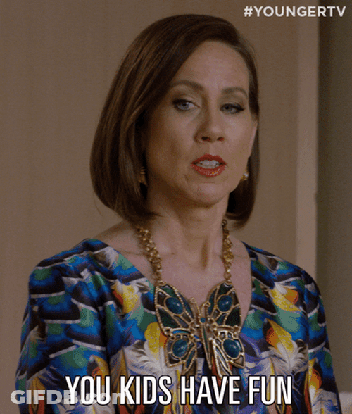 TV Land Diana Have Fun Kids Advice GIF
