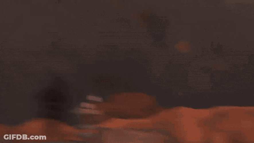 Tv Man Fierce Combat Only Your Head GIF