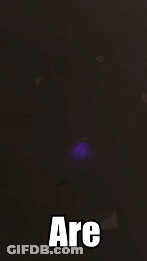 Tv Man Purple Eyes Insane GIF