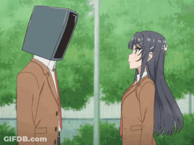 Tv Man Sasami Rascal Does Not Dream GIF